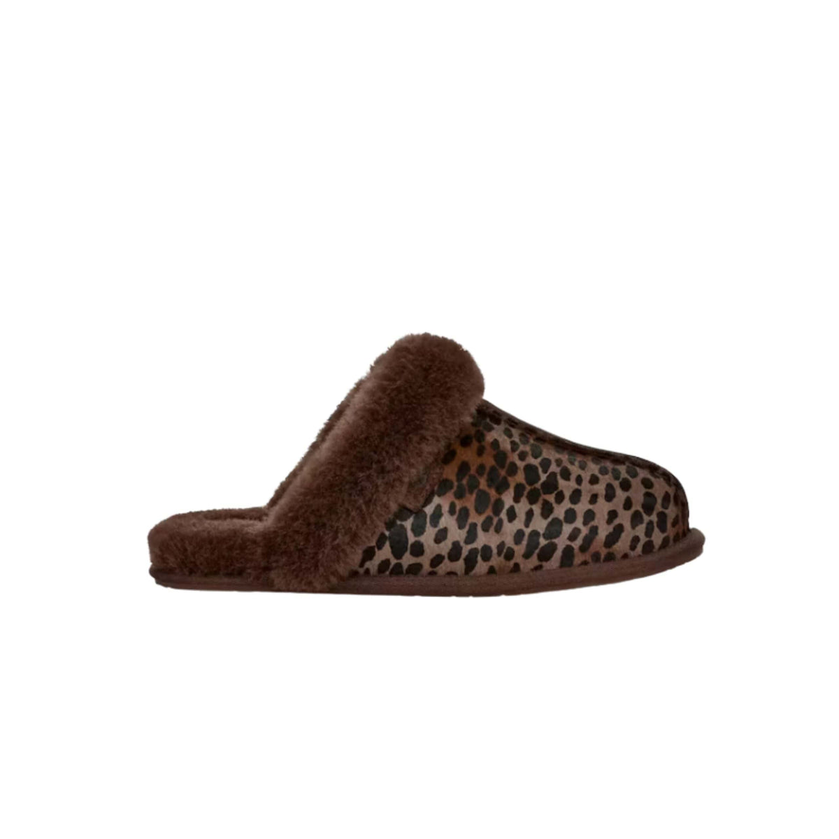 Scuffette Caspian Slipper Burnt Cedar