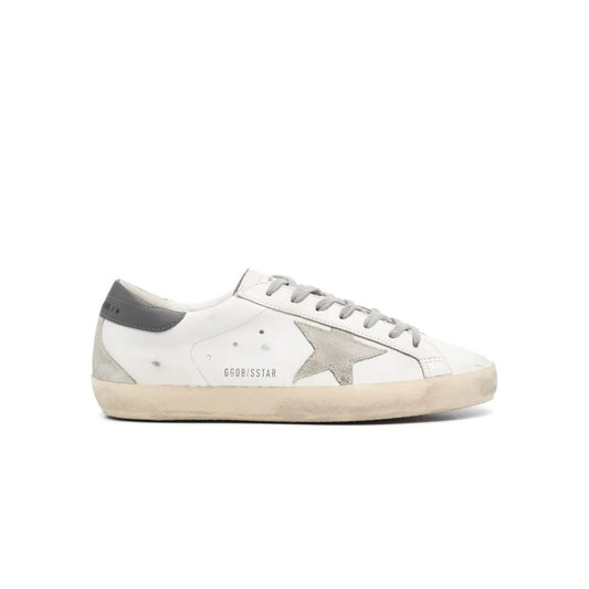 Golden Goose Super-Star Distressed Sneakers
