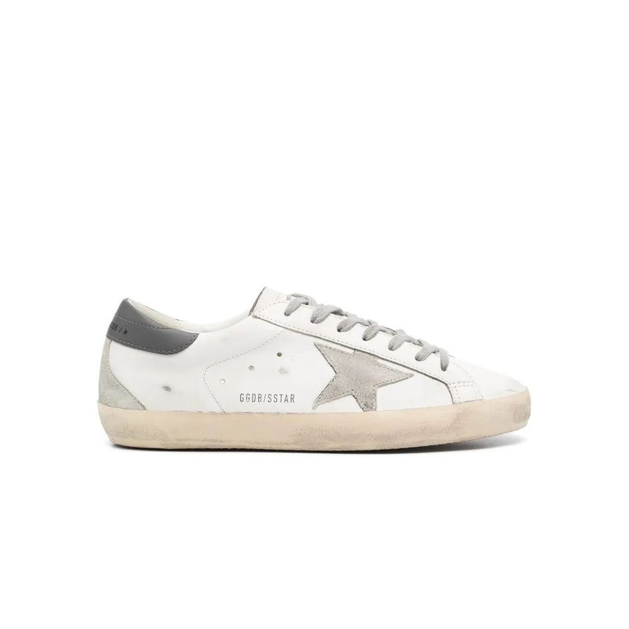 Golden Goose Super-Star Distressed Sneakers