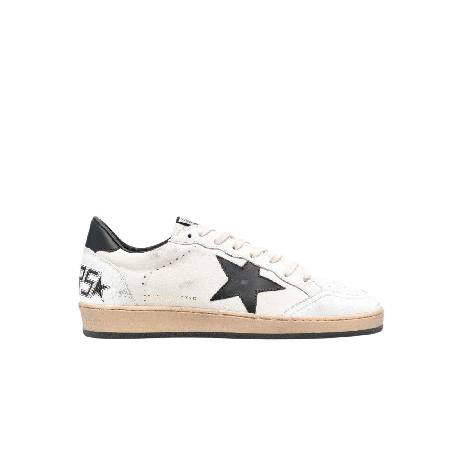 Golden Goose Ball-Star low-top leather Sneakers