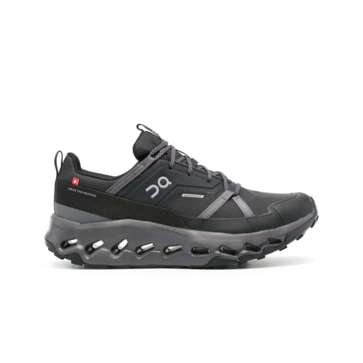 On Running Cloudhorizon Waterproof Black