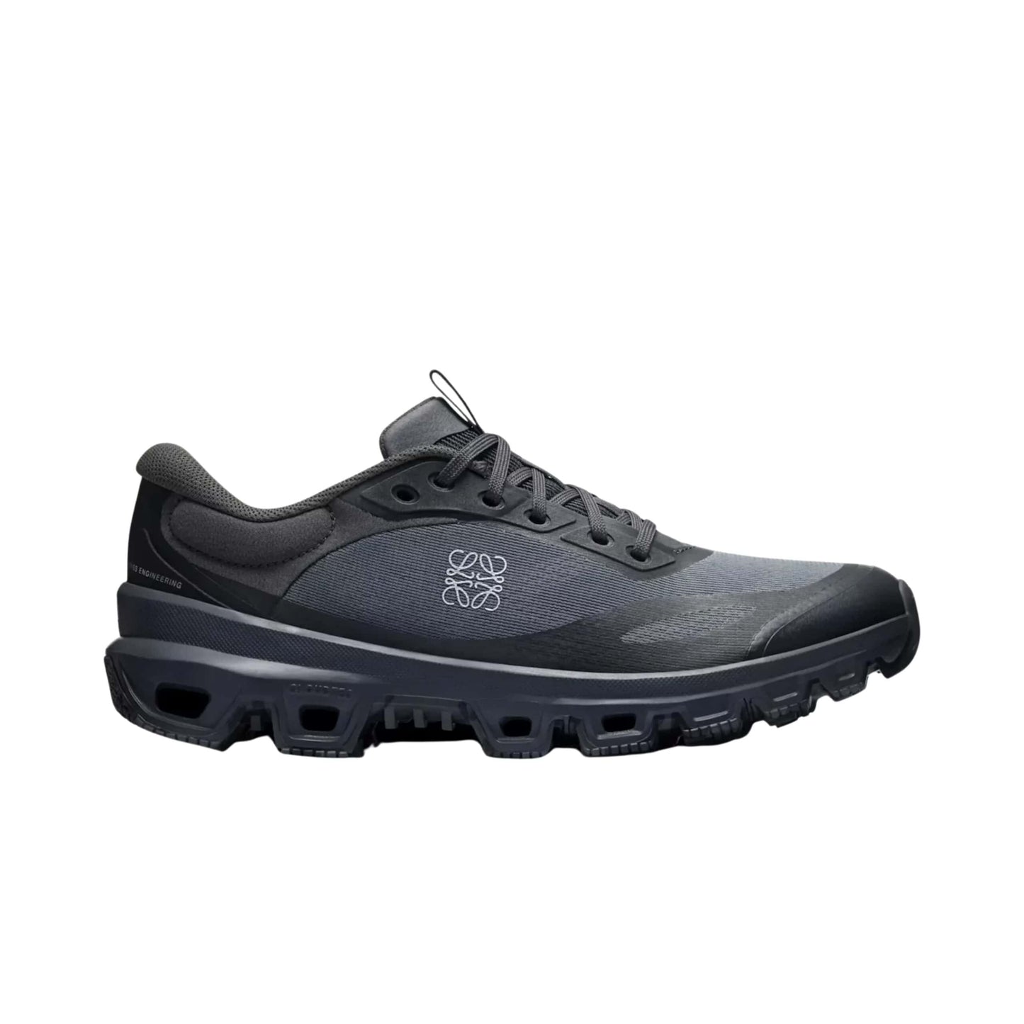 Loewe x ON Running Cloudventure 2.0 Sneaker Gunmetal