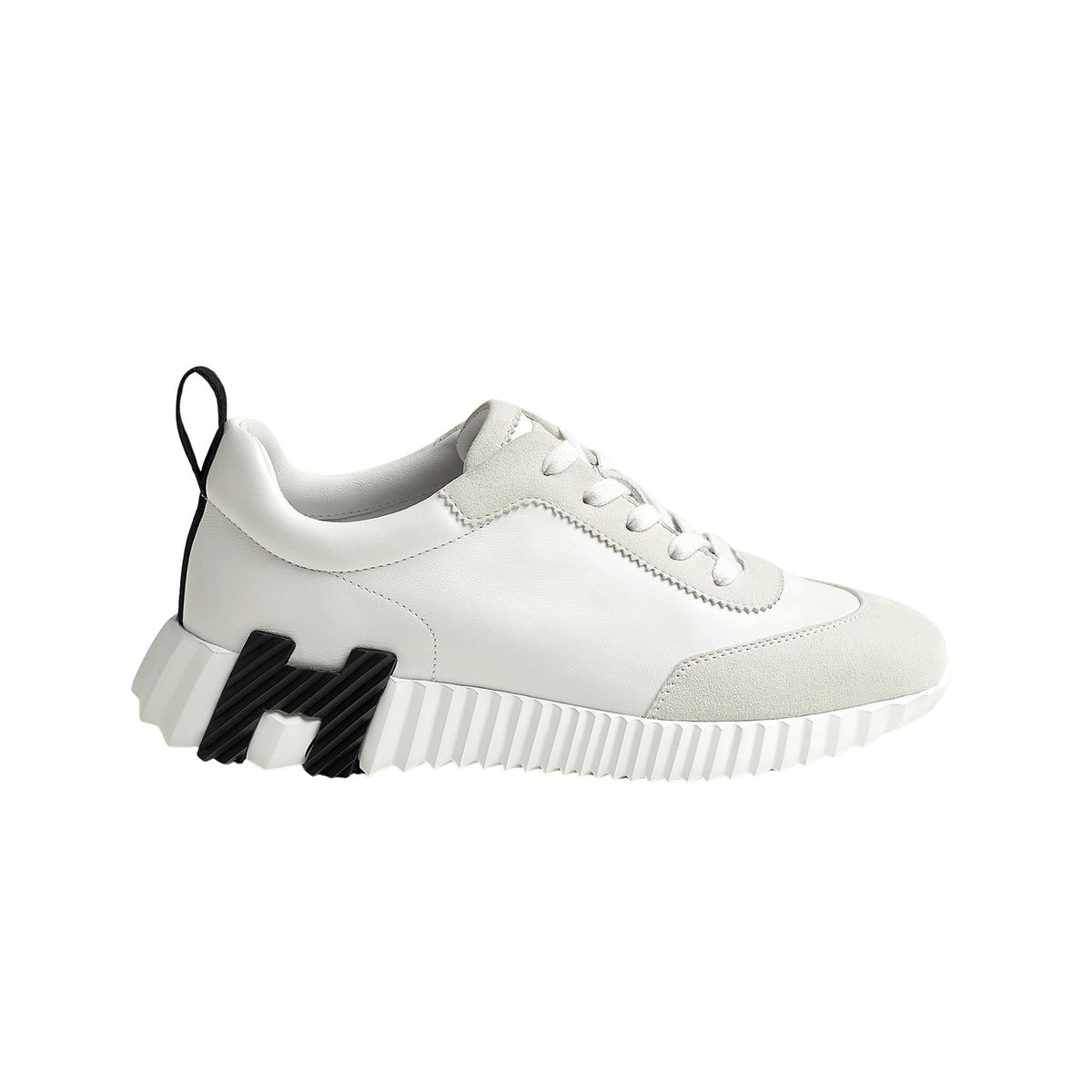 Hermès Bouncing Sneakers White