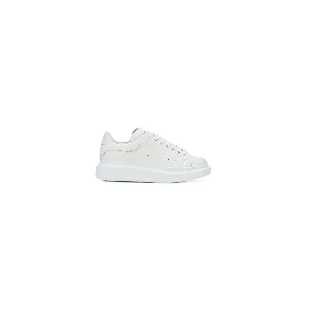 Alexander Mcqueen Oversized White