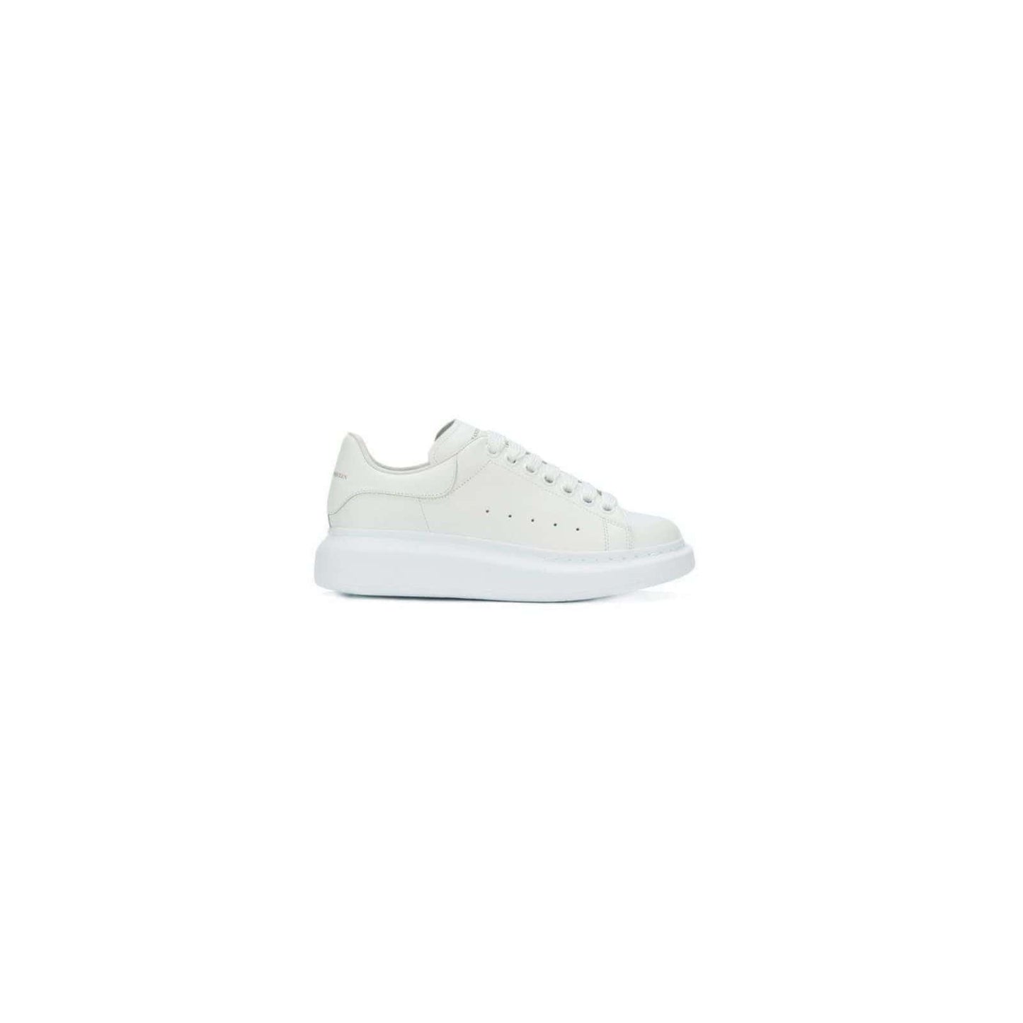 Alexander Mcqueen Oversized White