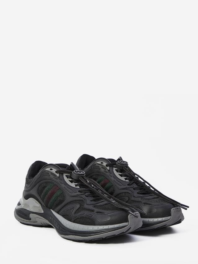 Gucci 2.0 Black Sneakers