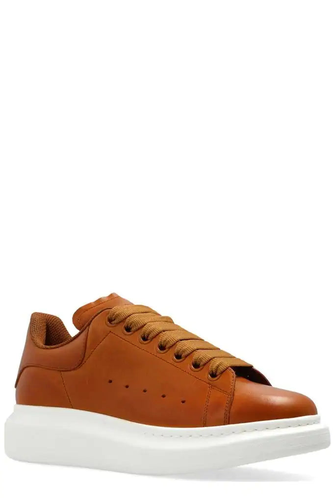 Alexander McQueen Oversized Caramel Brown