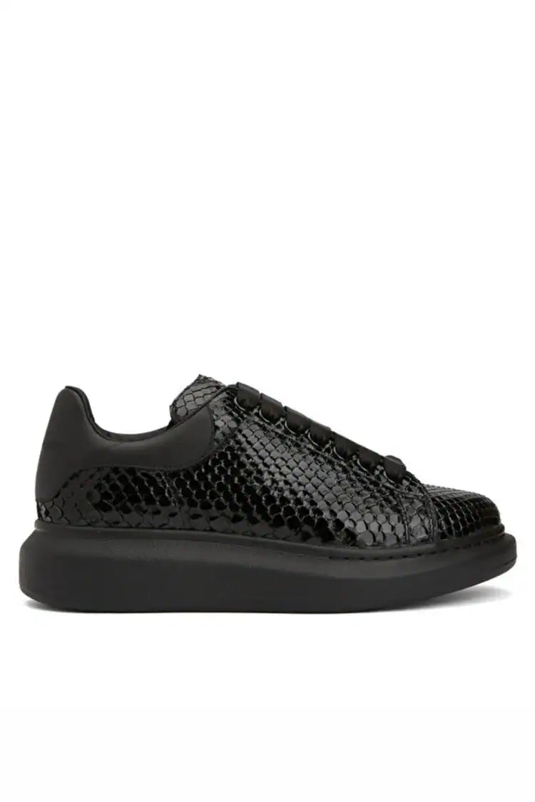 Alexander McQueen Oversized Sneaker Python