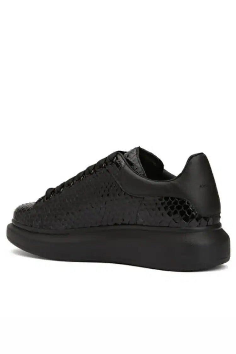 Alexander McQueen Oversized Sneaker Python