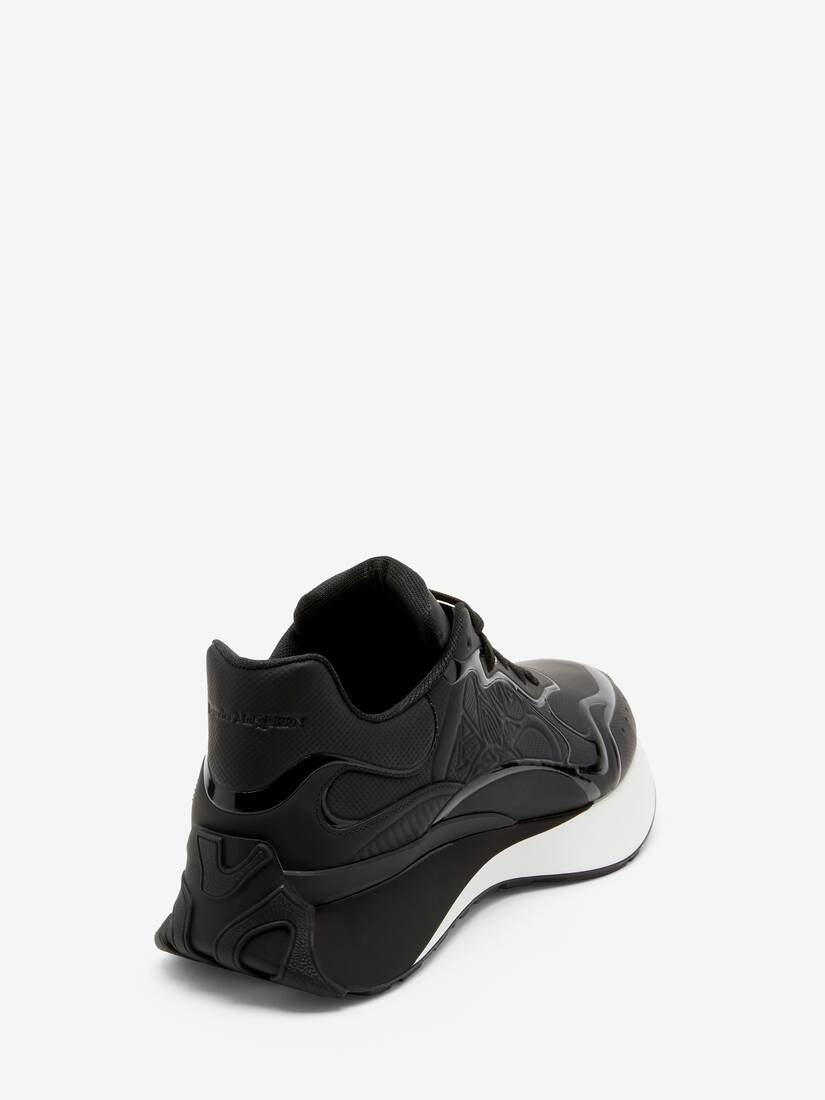 Alexander McQueen Sprint Runner Black/White
