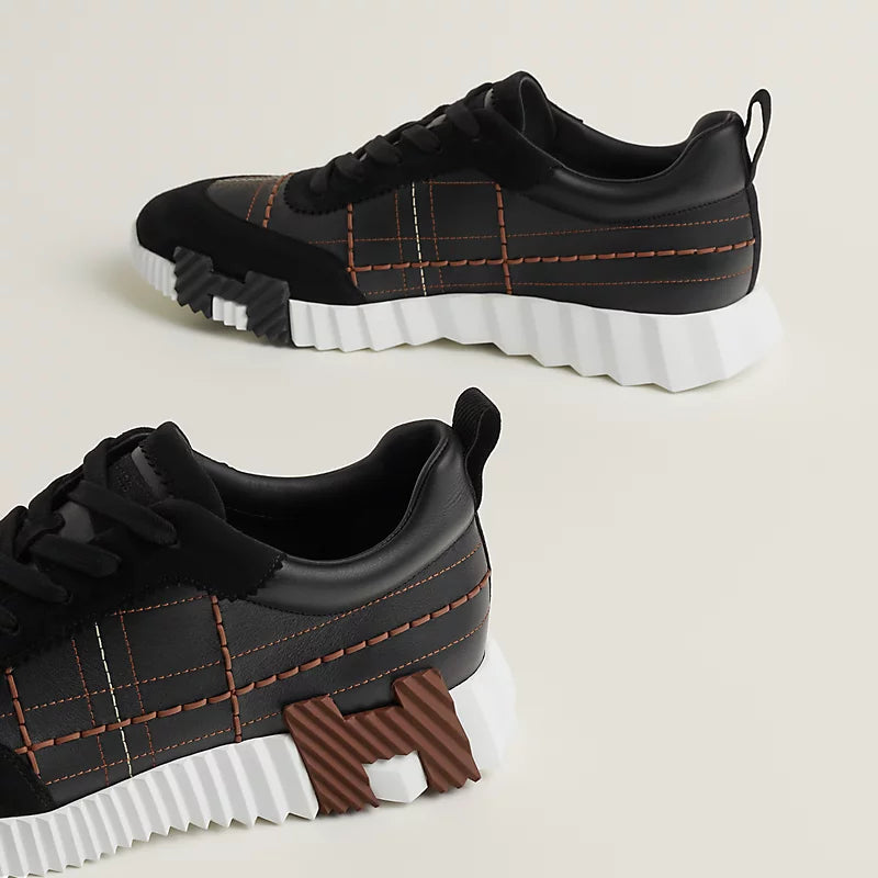 Hermès Bouncing Sneakers Noir ||
