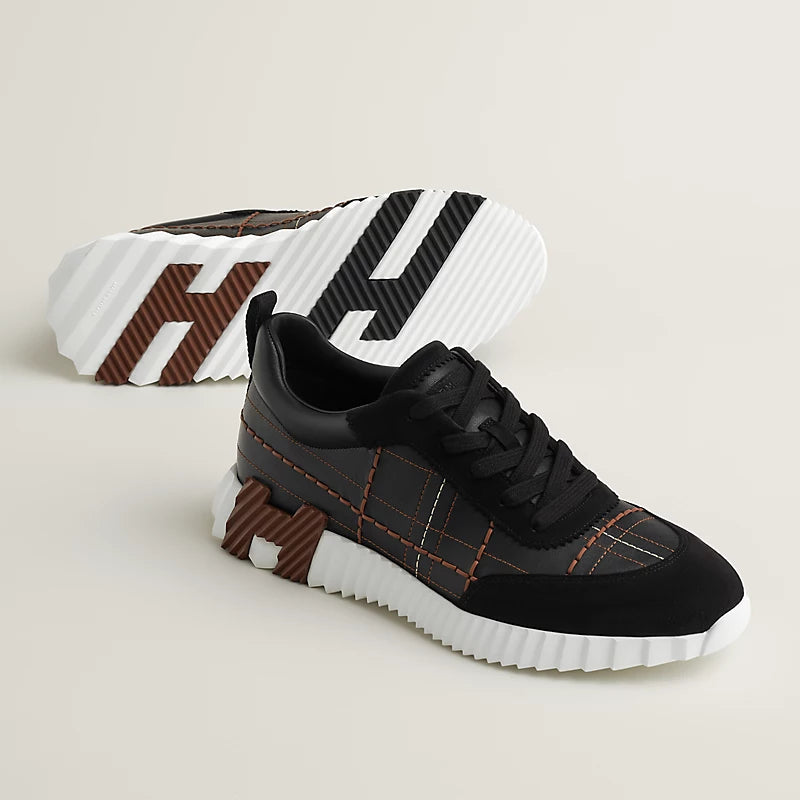Hermès Bouncing Sneakers Noir ||