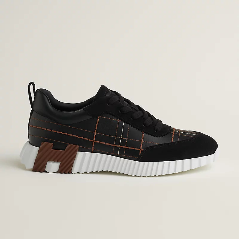 Hermès Bouncing Sneakers Noir ||