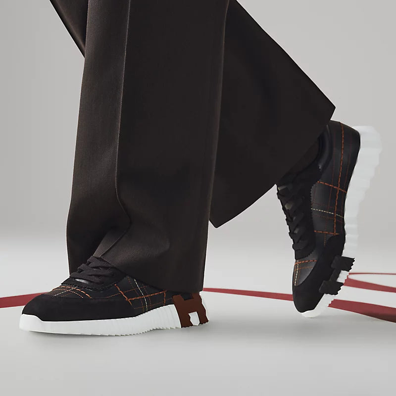 Hermès Bouncing Sneakers Noir ||