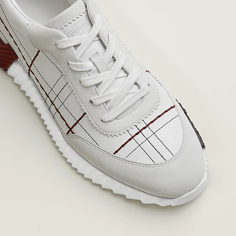 Hermès Bouncing Sneakers Blanc ||