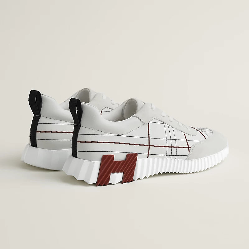 Hermès Bouncing Sneakers Blanc ||