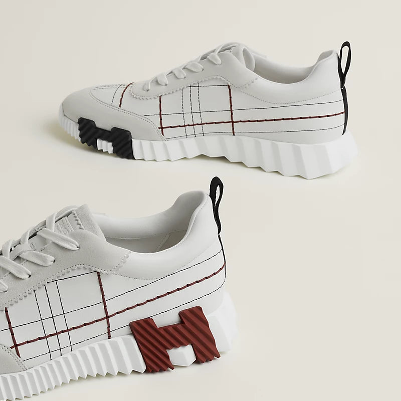 Hermès Bouncing Sneakers Blanc ||