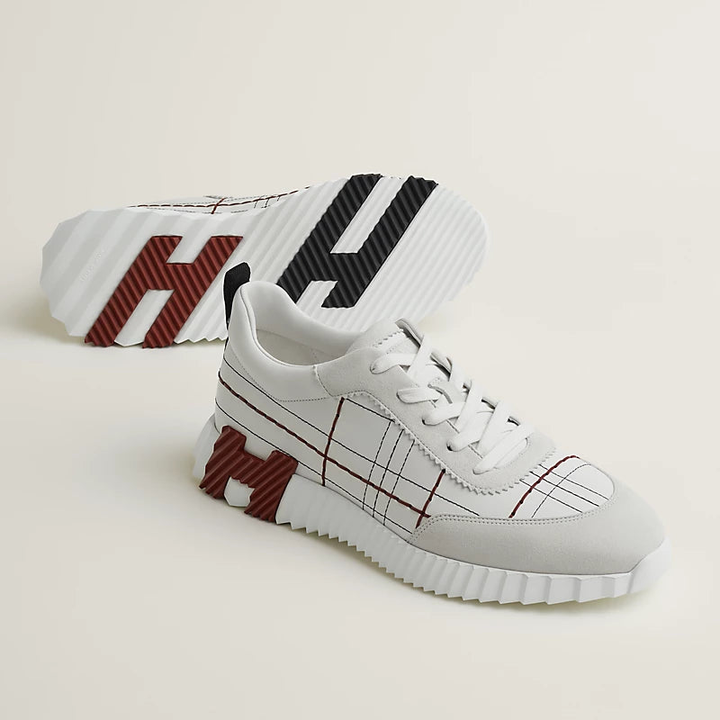Hermès Bouncing Sneakers Blanc ||