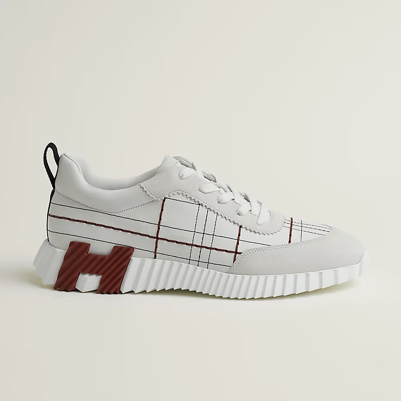Hermès Bouncing Sneakers Blanc ||