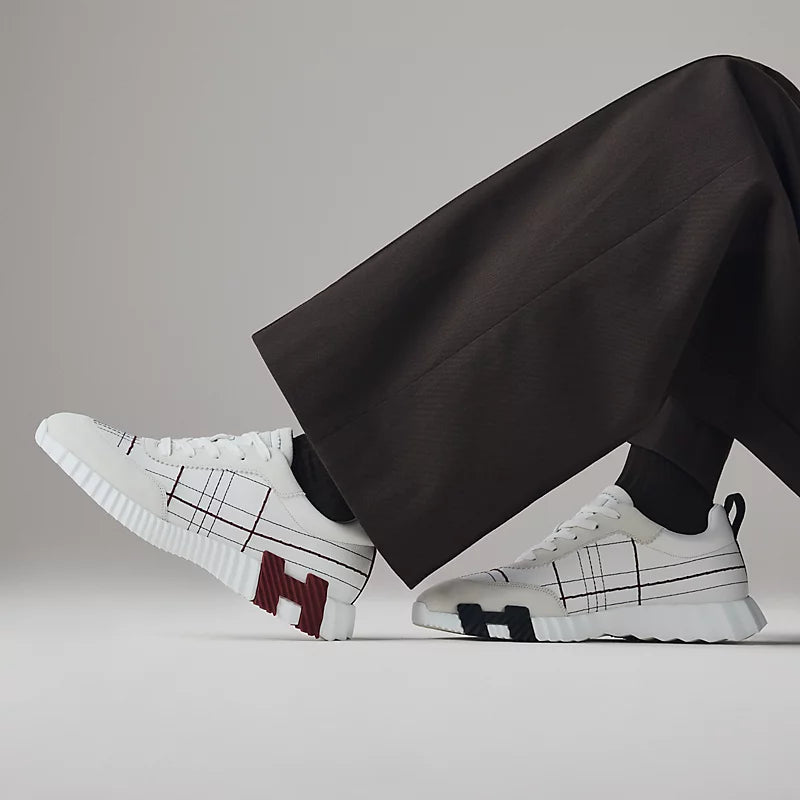 Hermès Bouncing Sneakers Blanc ||