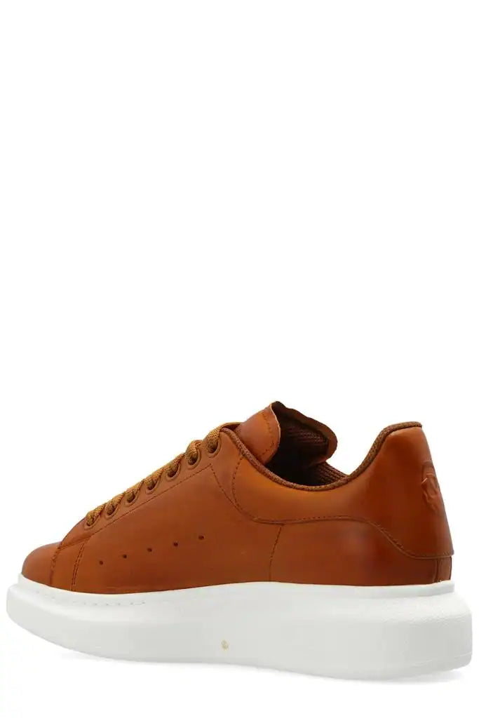 Alexander McQueen Oversized Caramel Brown