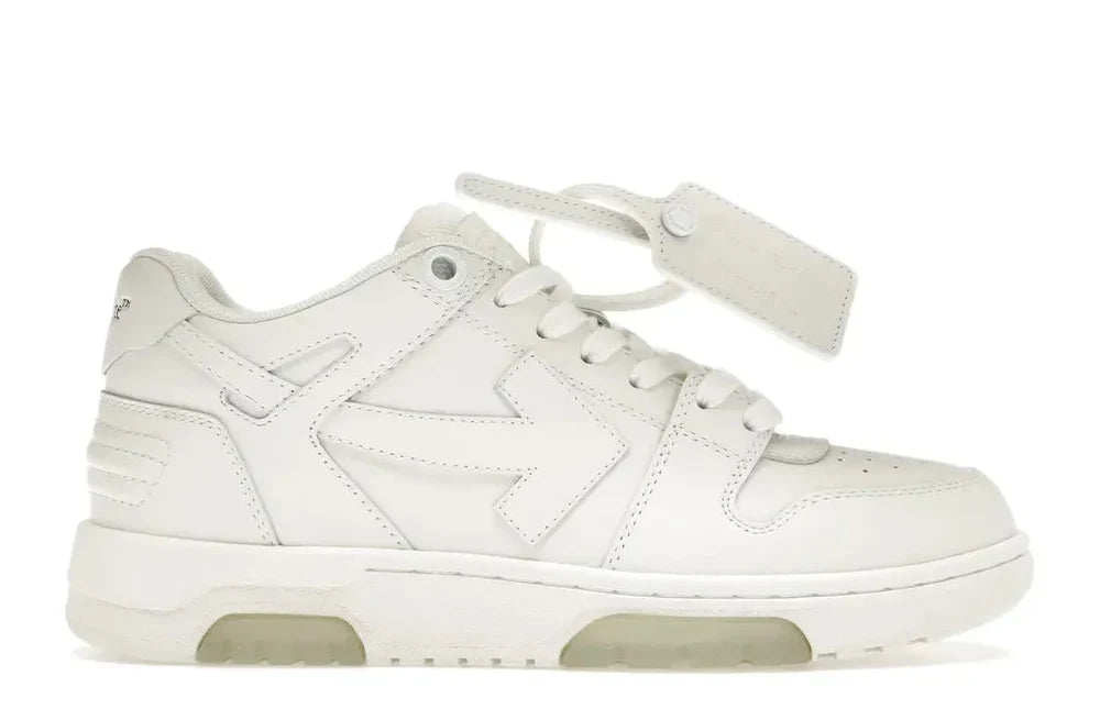 OFF-WHITE Out Of Office Calf Leather Triple Sneakers