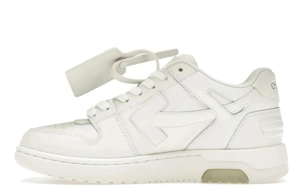 OFF-WHITE Out Of Office Calf Leather Triple Sneakers