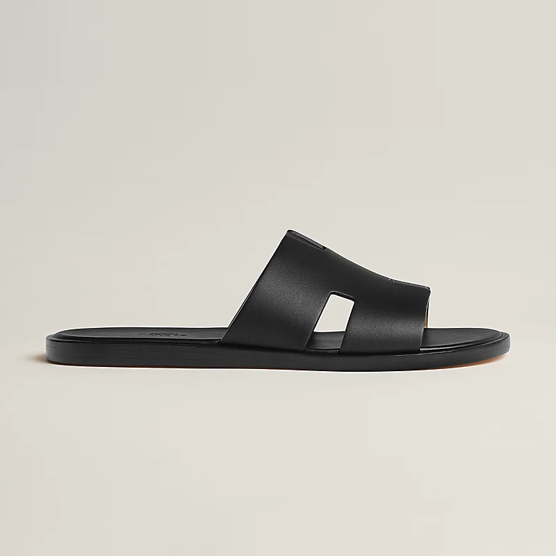 Hermes Izmir Sandal Noir