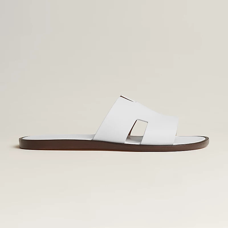 Hermes Izmir Sandal Blanc