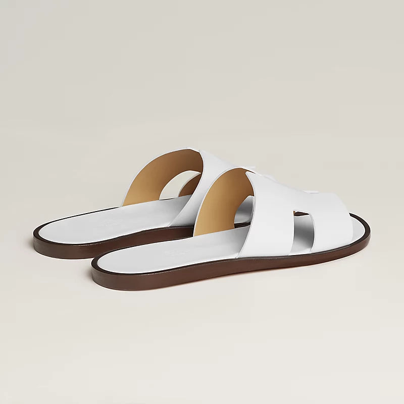 Hermes Izmir Sandal Blanc