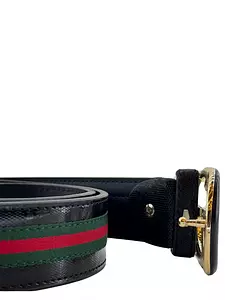 Gucci Belt Back/Gold