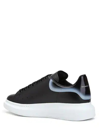 Alexander McQueen Oversized Black-Silver