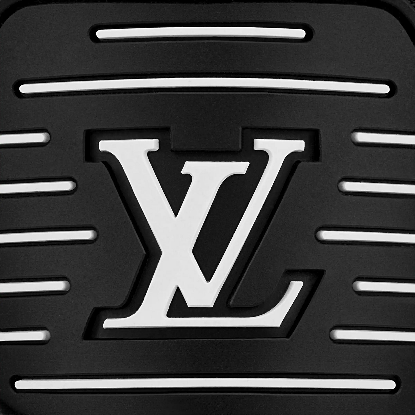 LV Trainer Sneaker Black