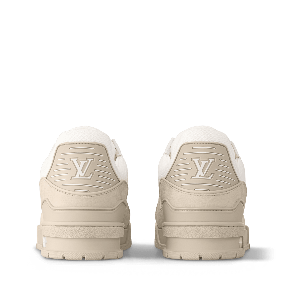 LV Trainer Sneaker Biege