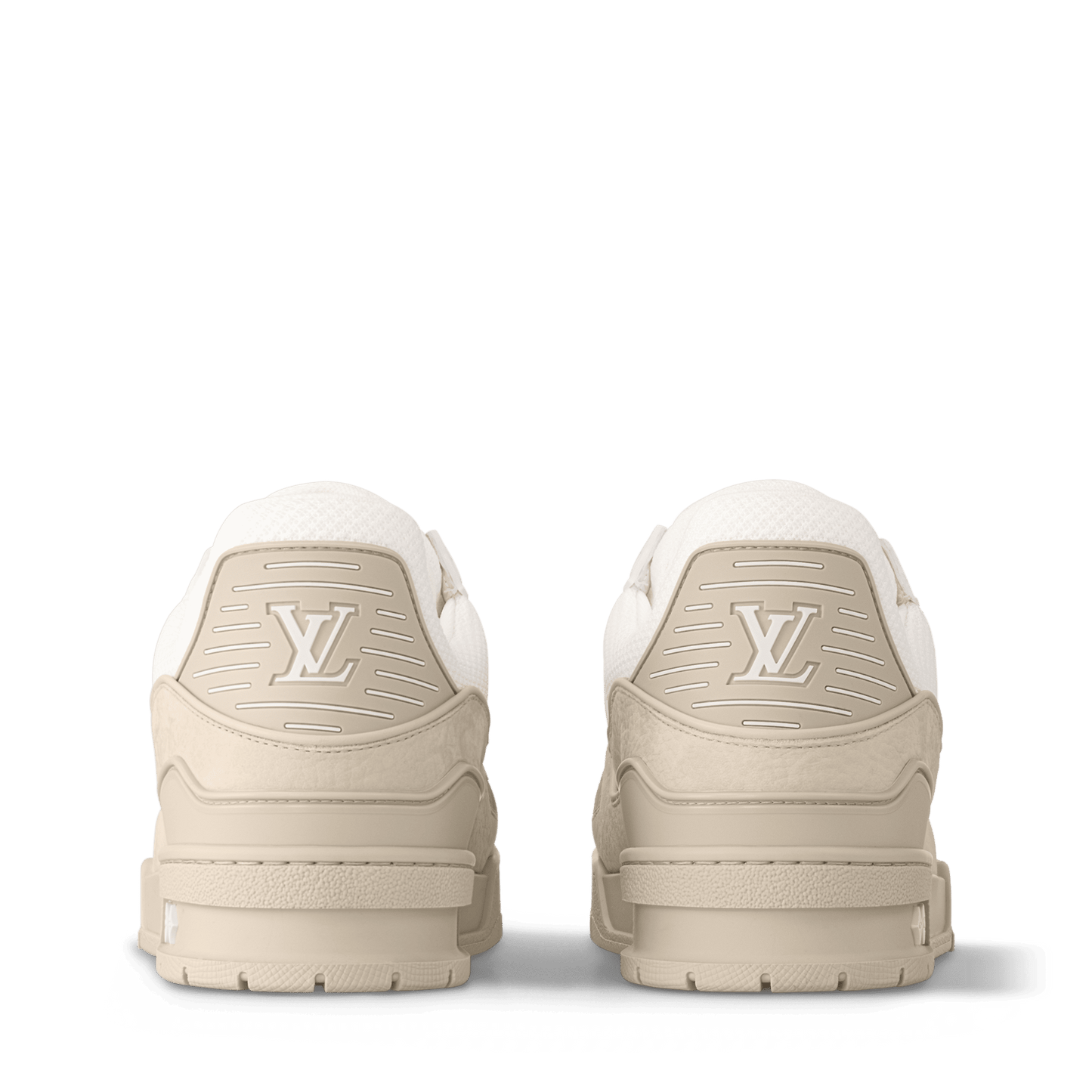 LV Trainer Sneaker Biege