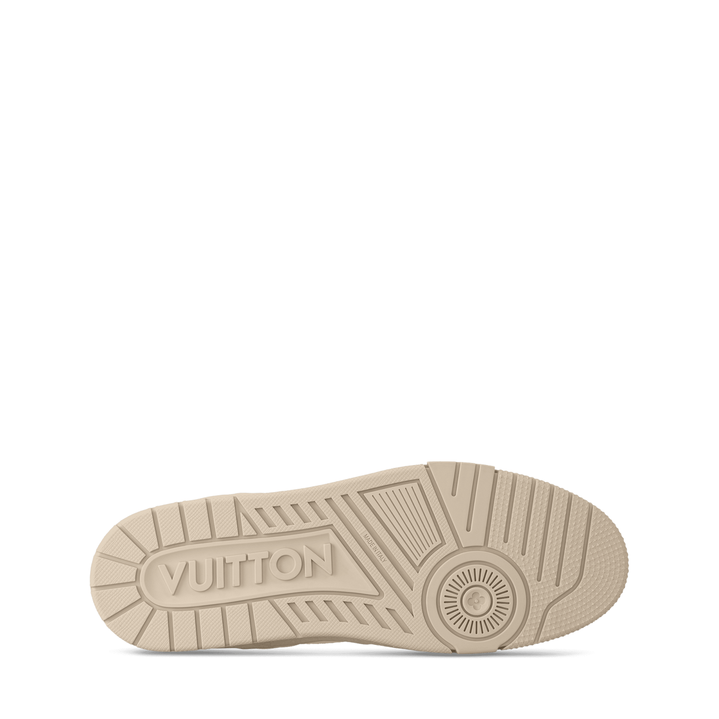 LV Trainer Sneaker Biege