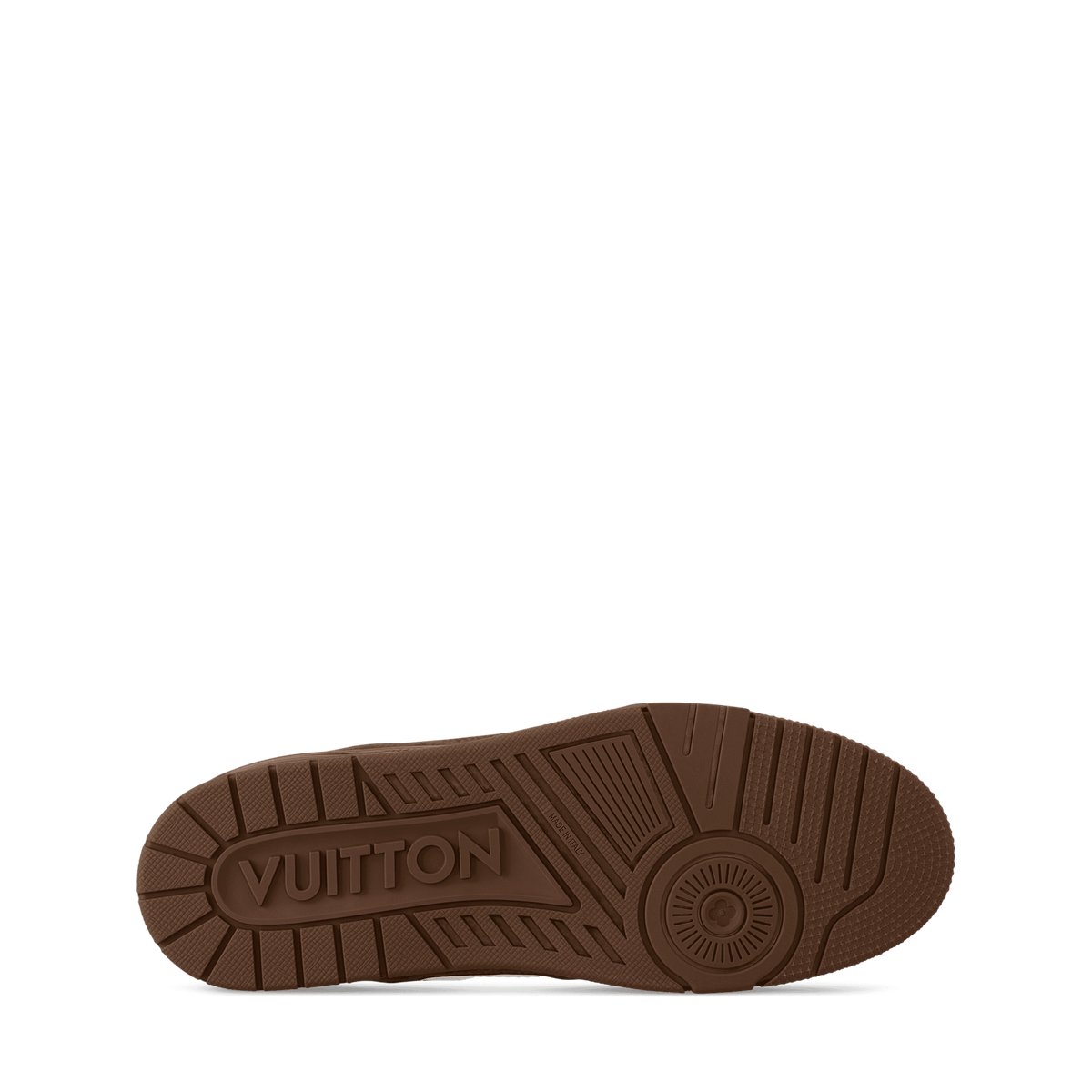 LV Trainer Sneaker Brown