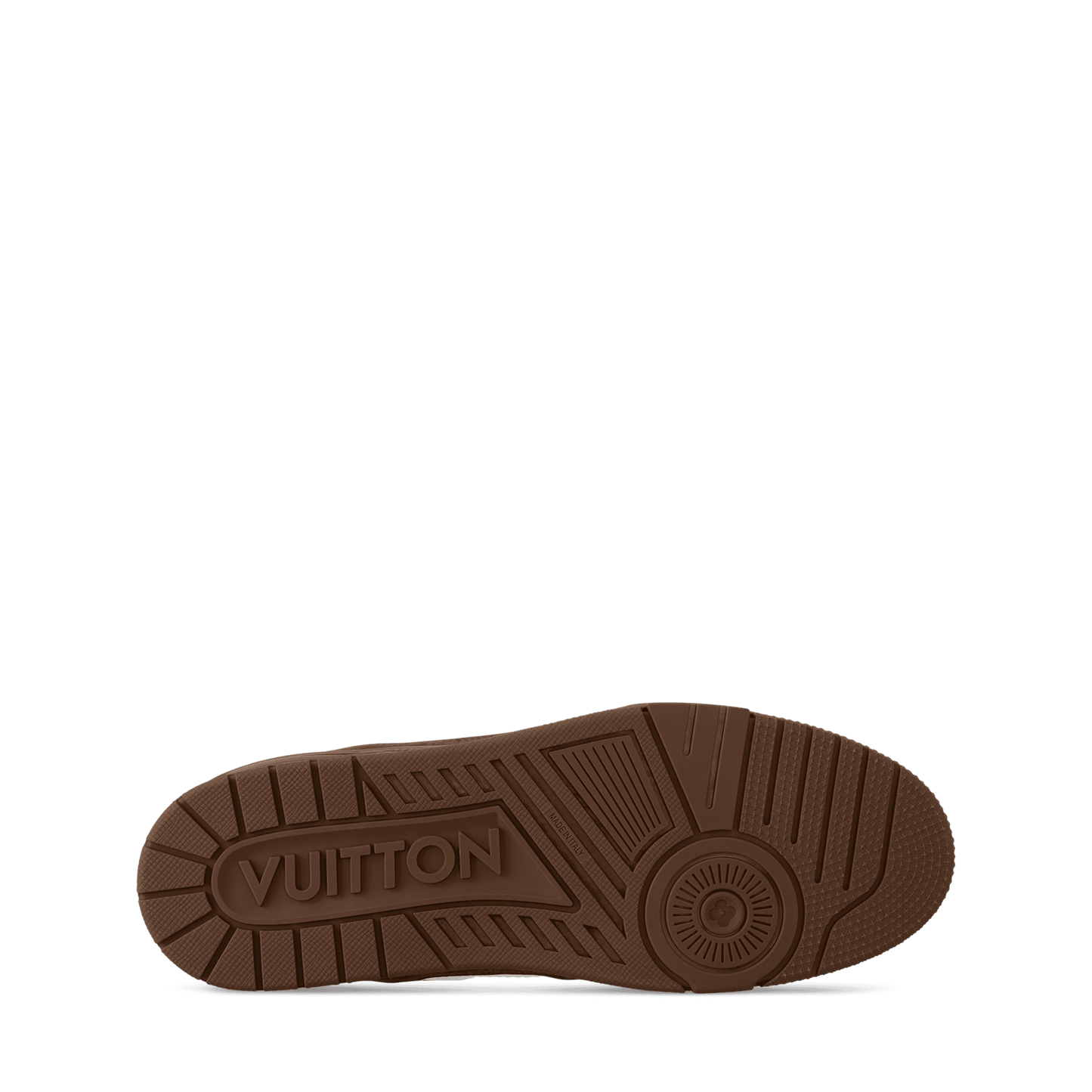 LV Trainer Sneaker Brown