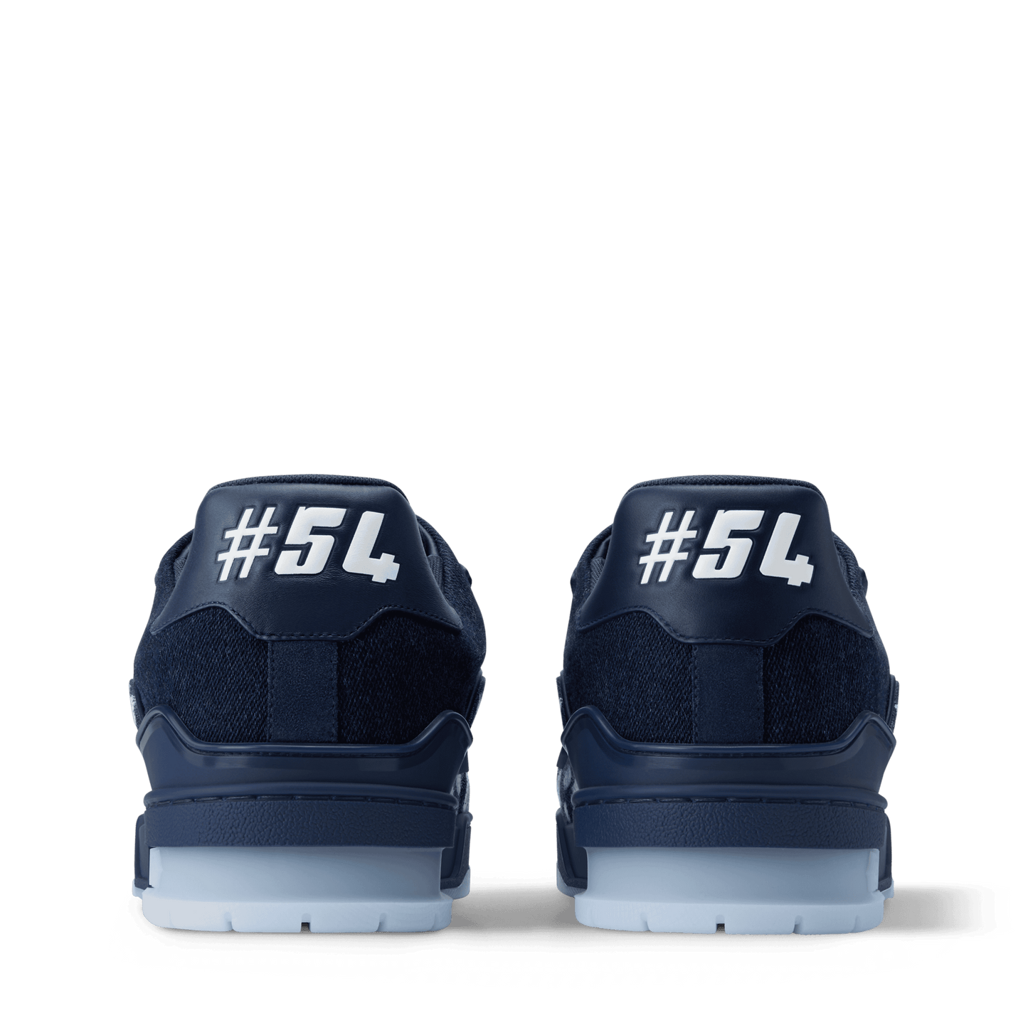 LV Trainer Sneaker Navy