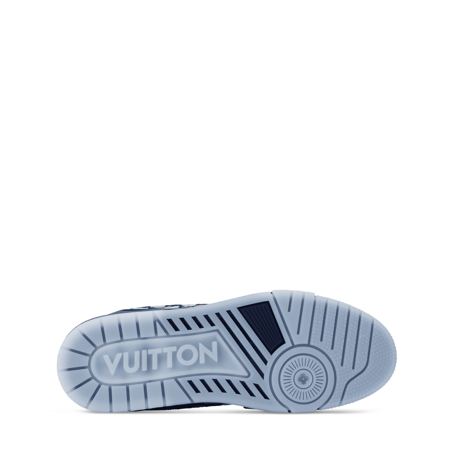 LV Trainer Sneaker Navy