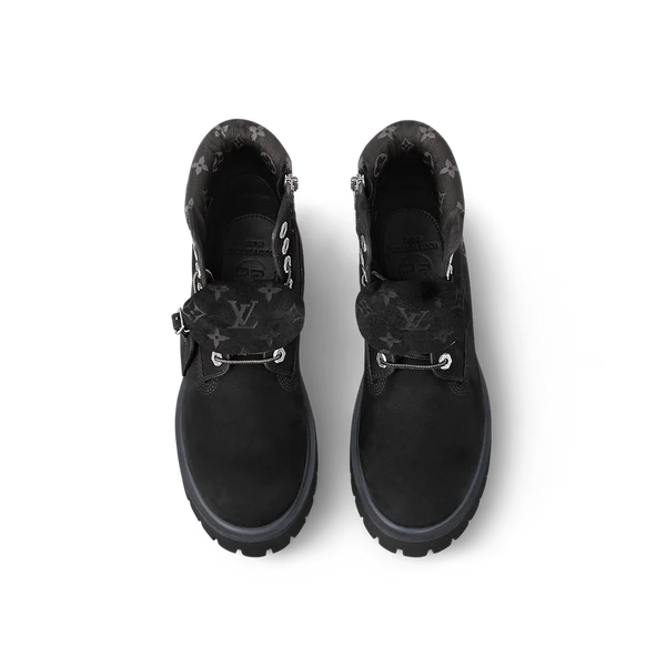 TIMBERLAND X LOUIS VUITTON ANKLE BOOT BLACK