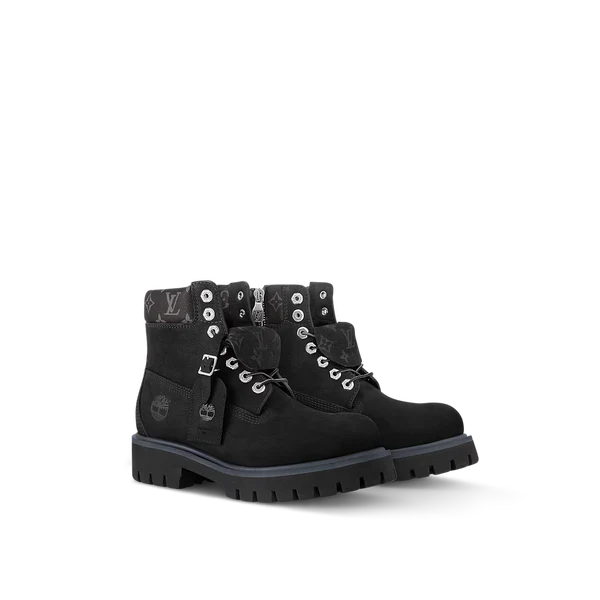 TIMBERLAND X LOUIS VUITTON ANKLE BOOT BLACK