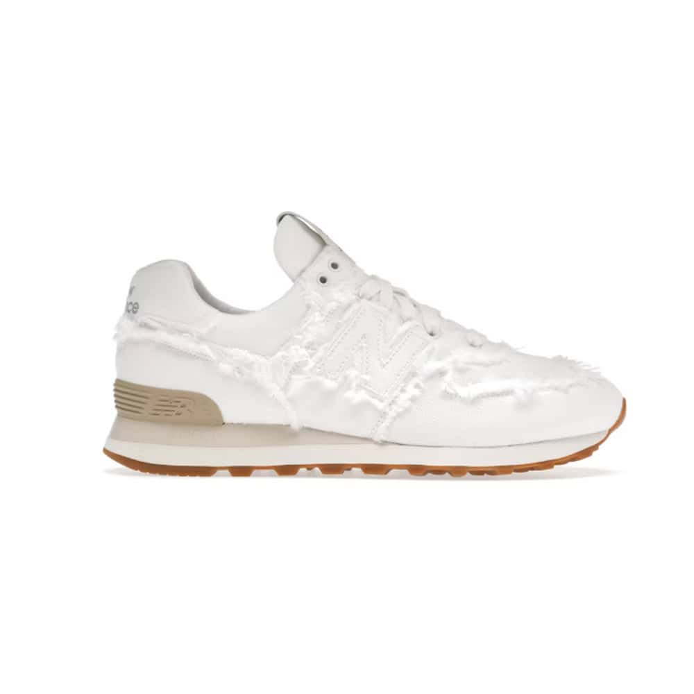 New Balance 574 Miu Miu Denim White