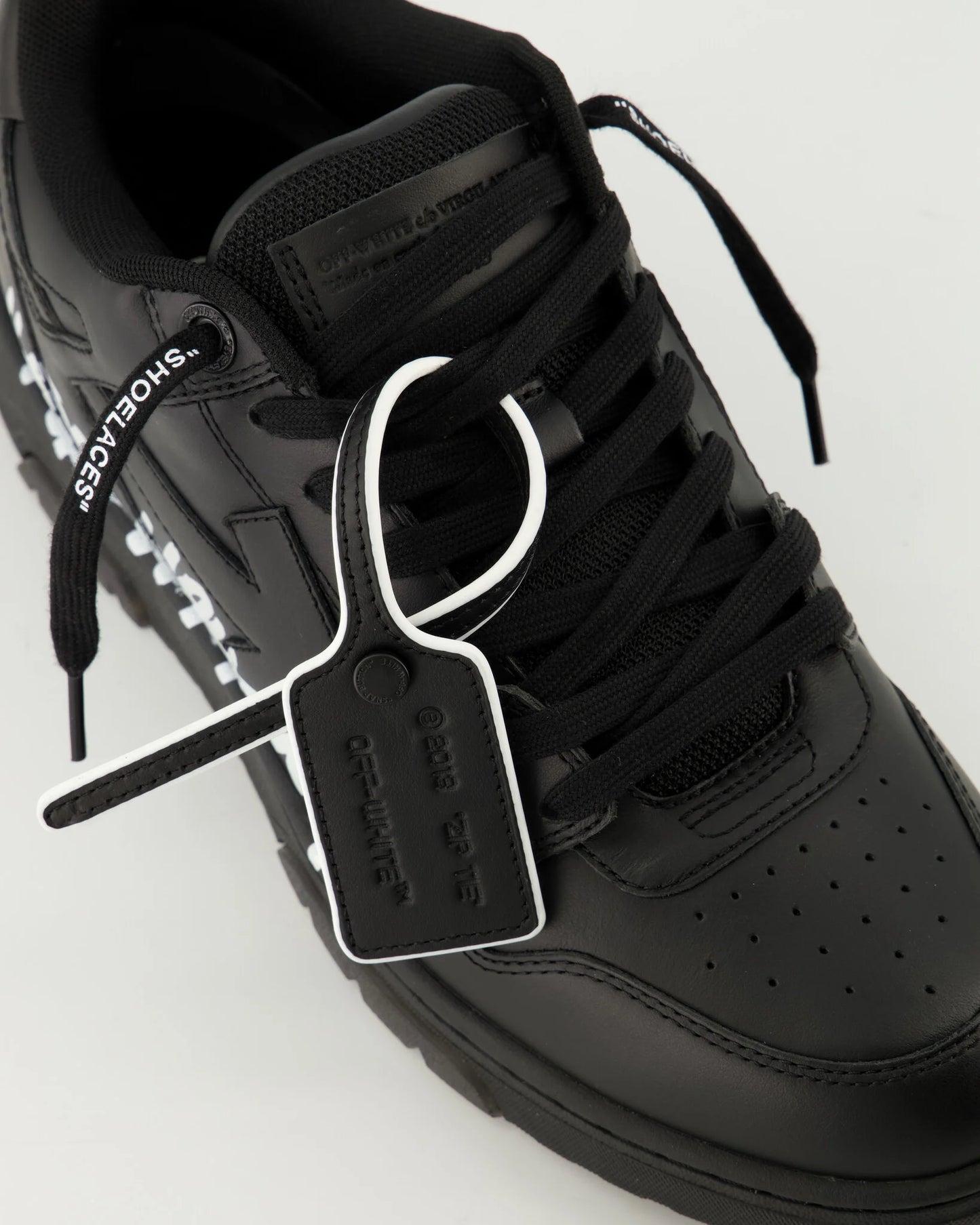 OFF-WHITE Out Of Office For Walking Sneaker Black