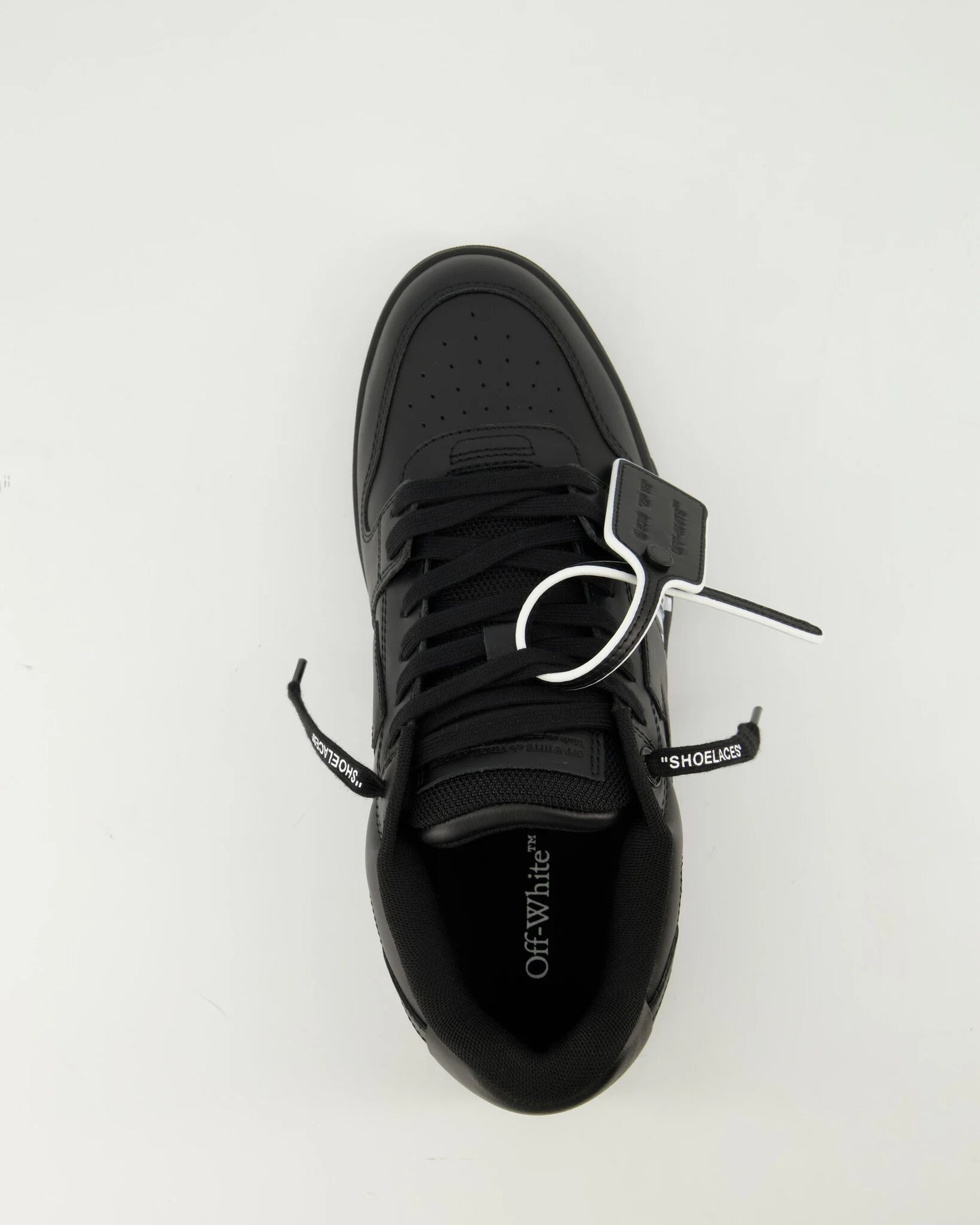 OFF-WHITE Out Of Office For Walking Sneaker Black