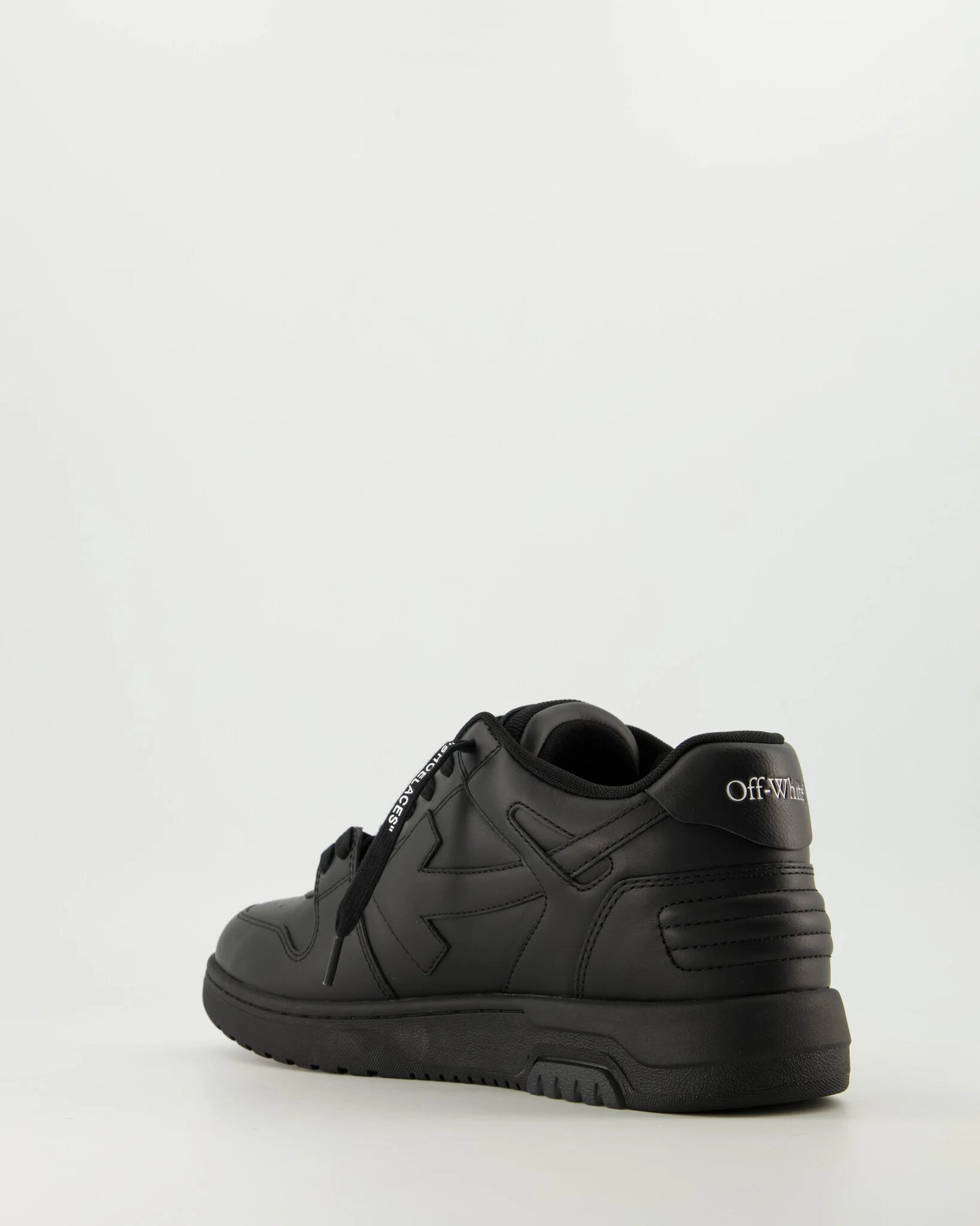 OFF-WHITE Out Of Office For Walking Sneaker Black