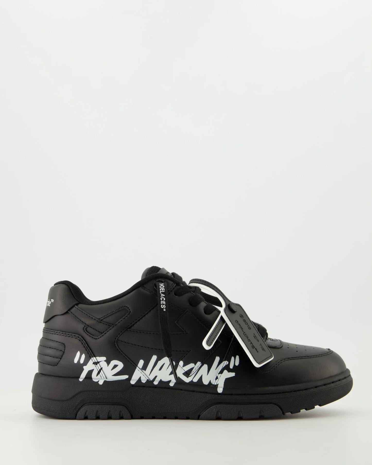 OFF-WHITE Out Of Office For Walking Sneaker Black