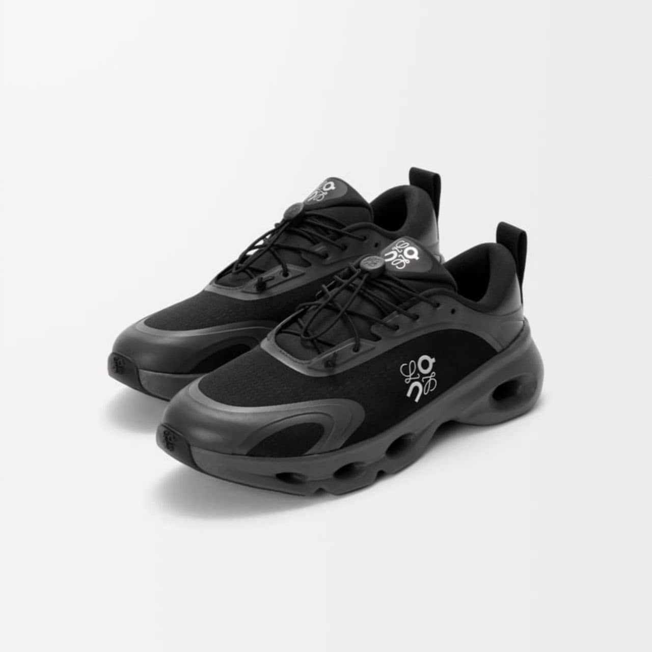 On Cloudsolo loewe Black