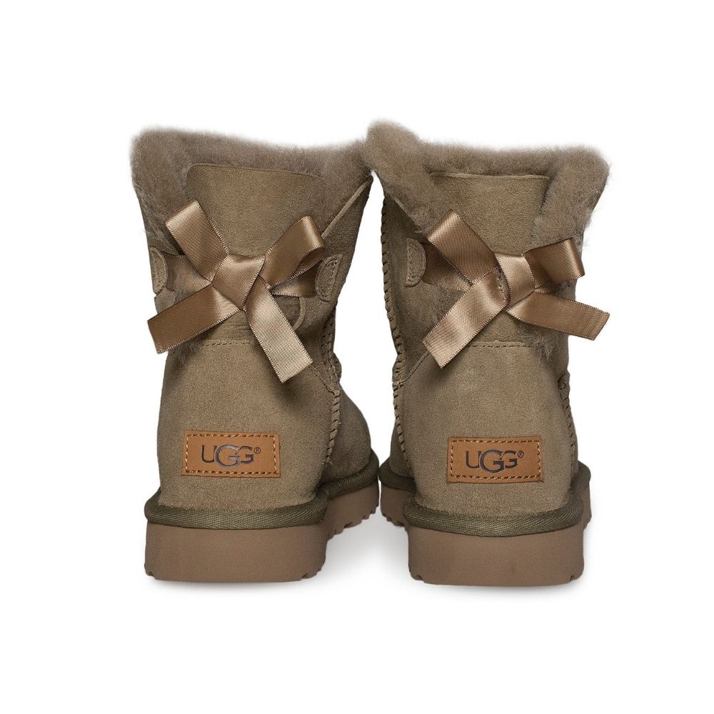 UGG Mini Bailey Bow II Boot Snow Boots Light Brown