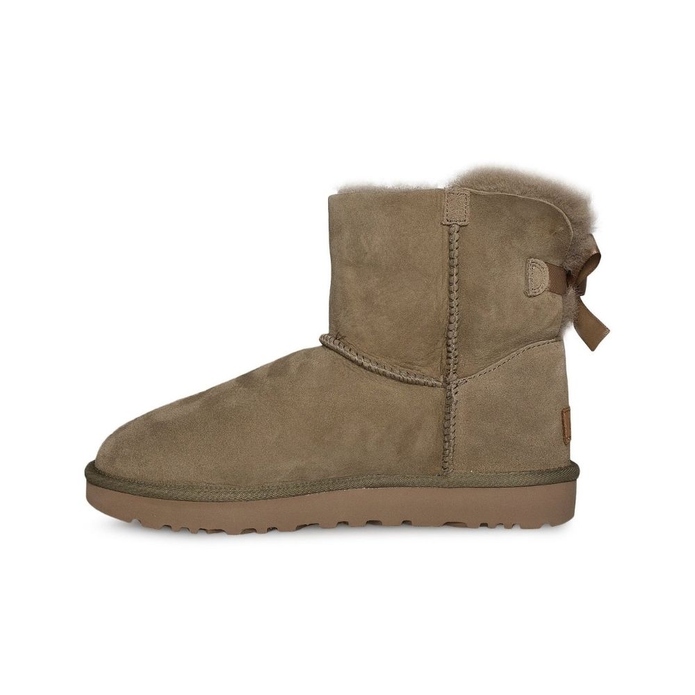 UGG Mini Bailey Bow II Boot Snow Boots Light Brown